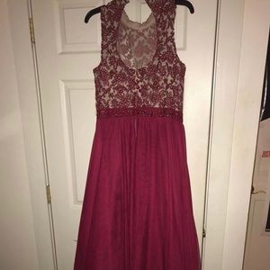 Jr. Size 14/15 prom dress